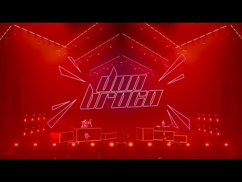 Don Broco - Lighting design (GrandMA2 + Capture)