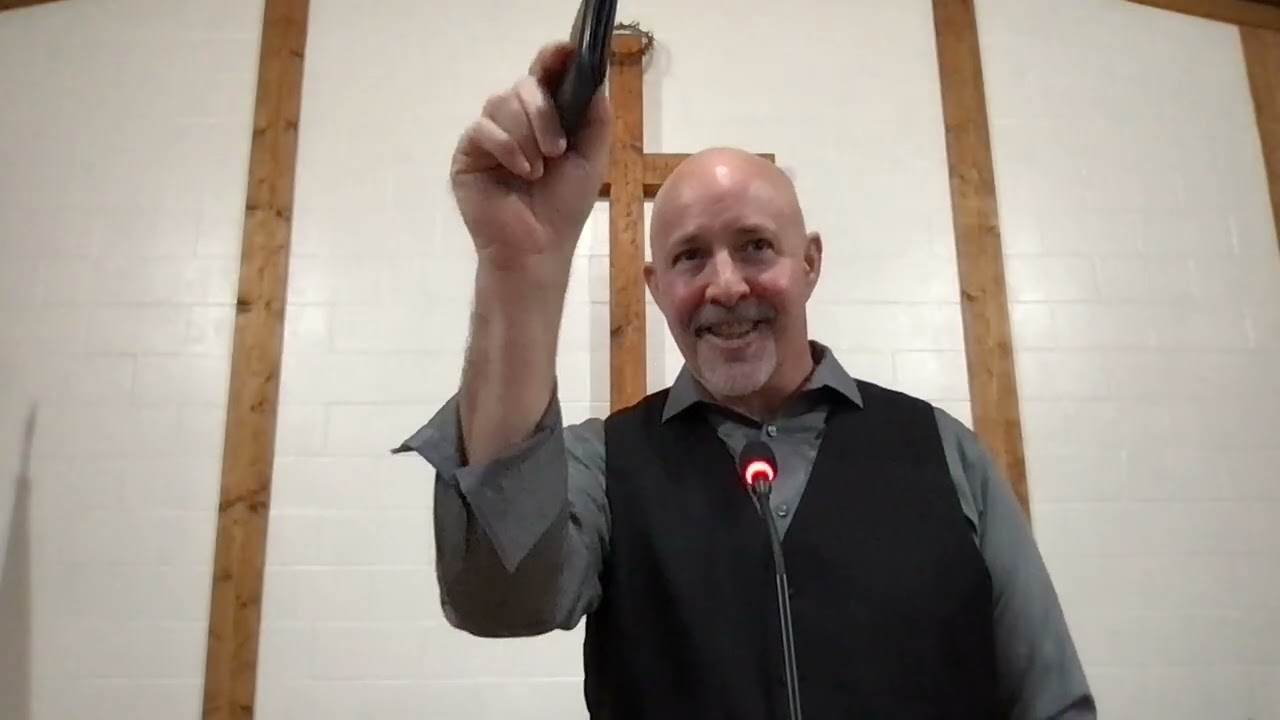 The Gospel, Wallet Gesture, and Invitation by Pastor Lance Edminster 2026 04-12