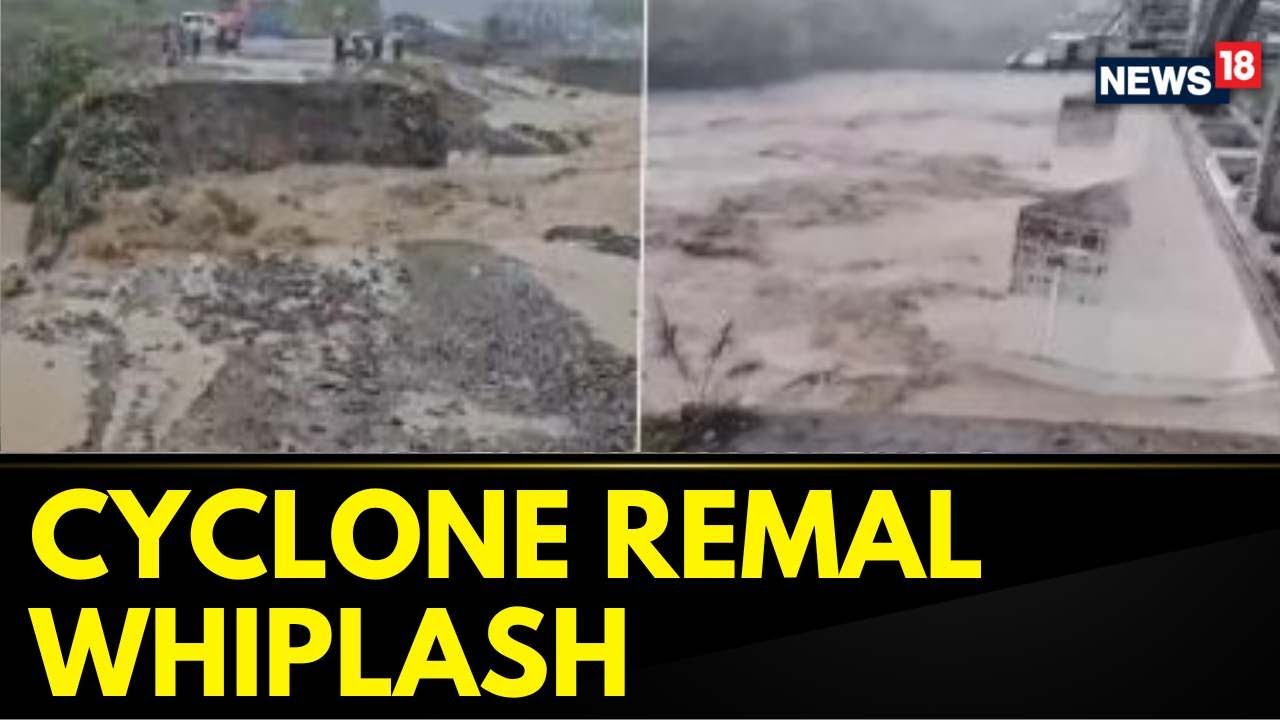 Assam Flood News Heavy Rains Pound North East In Cyclone Remal
