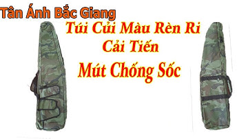 Túi Đựng Củi Túi Chống Sốc Phụ Kiện Pcp