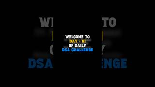 Day 61 of Daily DSA: Non-Overlapping Intervals✅ | Greedy Choice Trick 📅 #dsa #leetcode #coding
