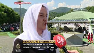 Begić-Fazlić: Genocid u Srebrenici još uvijek traje