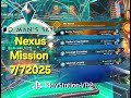 No Man's Sky | NEXUS Mission 7/7/2025 ( Psvr2 )