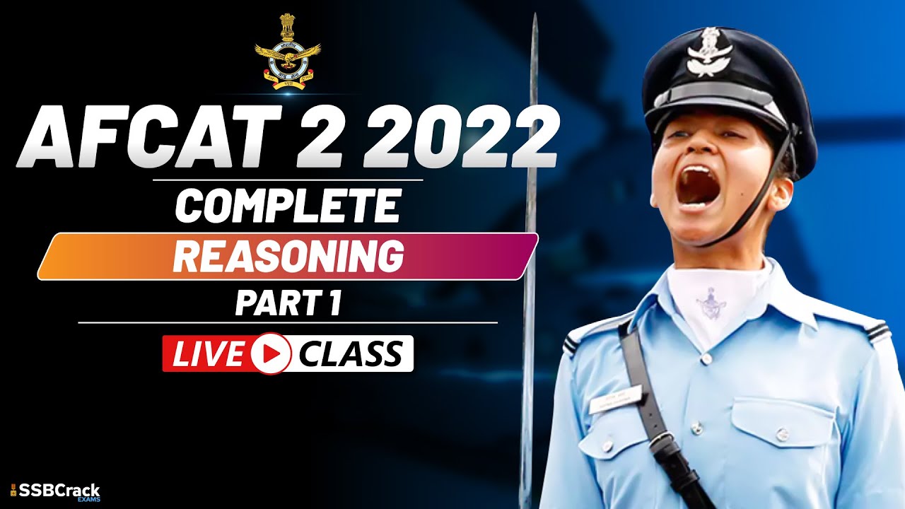 AFCAT 2 2022 Most Important Questions | Complete Reasoning | Part 1