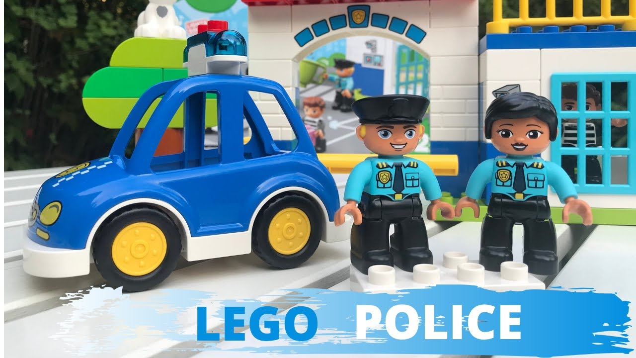 LEGO duplo POLICE; ЛЕГО ДУПЛО ПОЛИЦИЯ; 樂高警察;الشرطة ليغو - YouTube