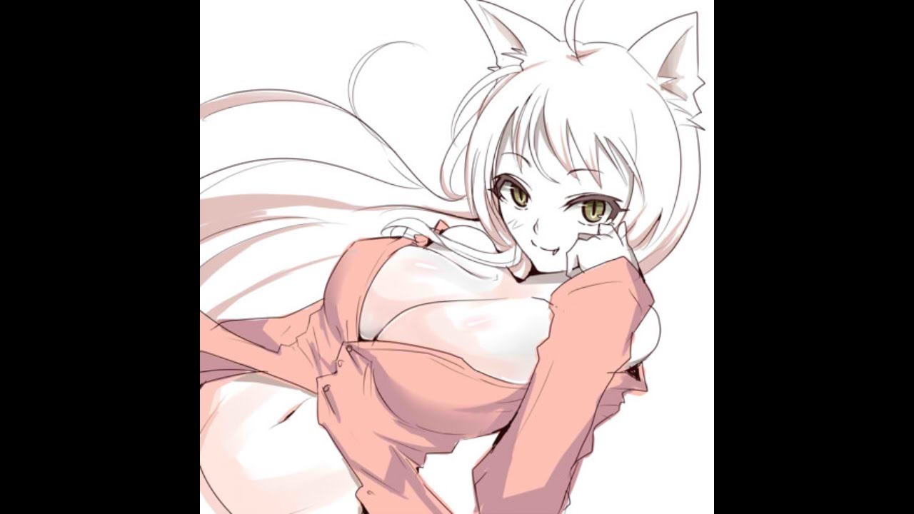 Black Hanekawa Hentai