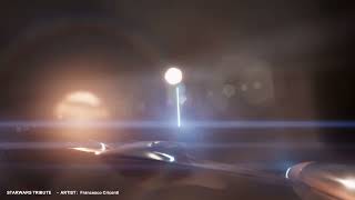 Star wars tribute ( Unity 3D ) landing on tatooine