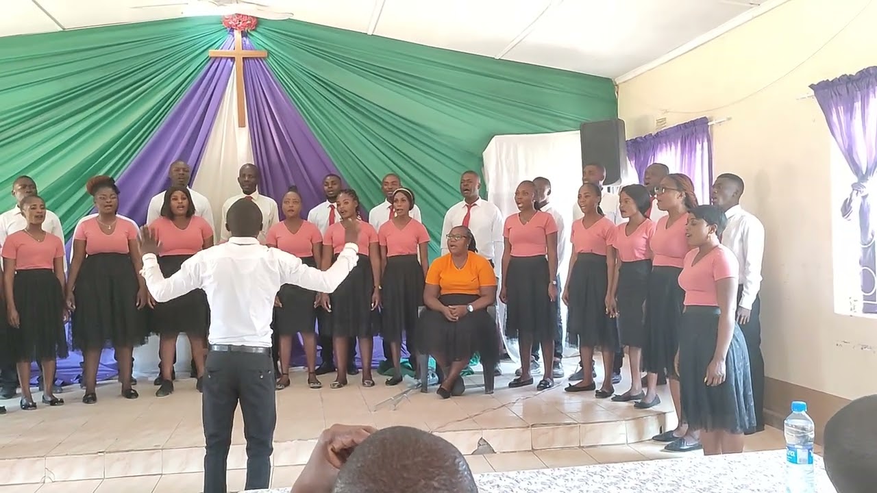 FOUNTAIN OF PRAISE KASOMPE CHINGOLA ZAMBIA (AFRICAN METHODIST EPISCOPAL CHURCH) DISTRICT FESTIVAL