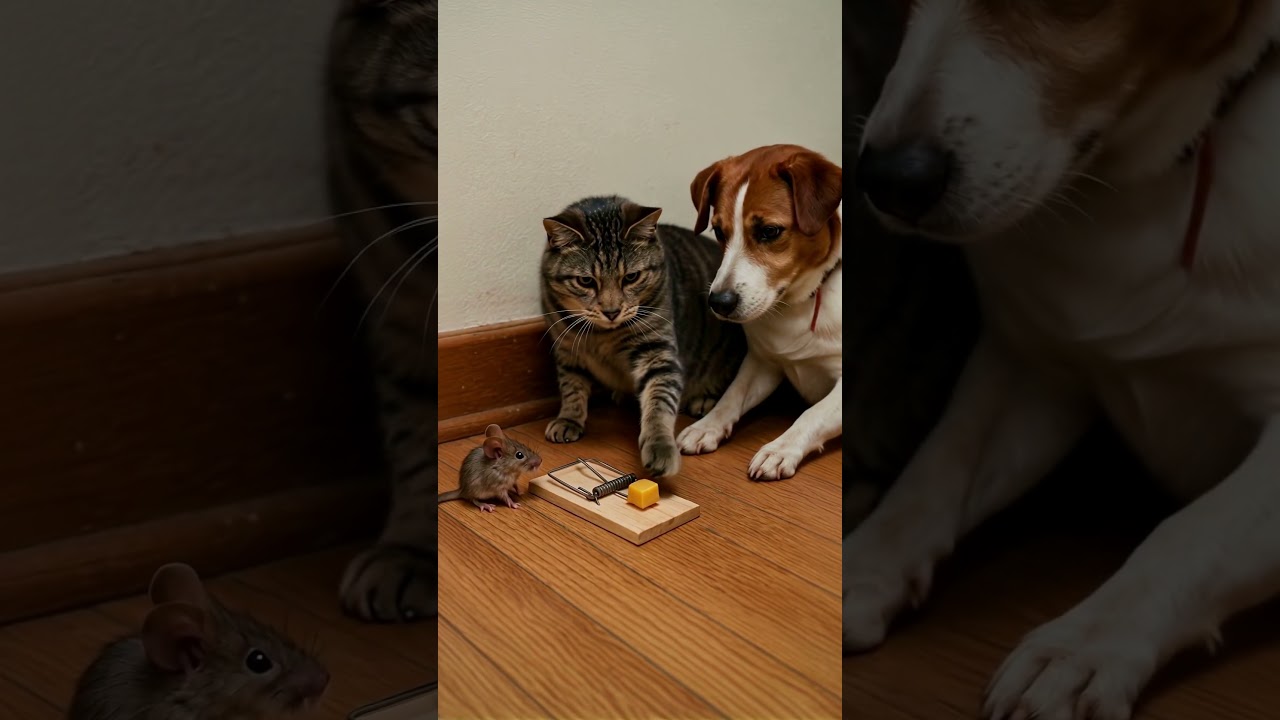 Shocking😱Will It Press the Trap? Watch Carefully 