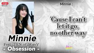 MINNIE   'Obsession Feat  TEN of WayV