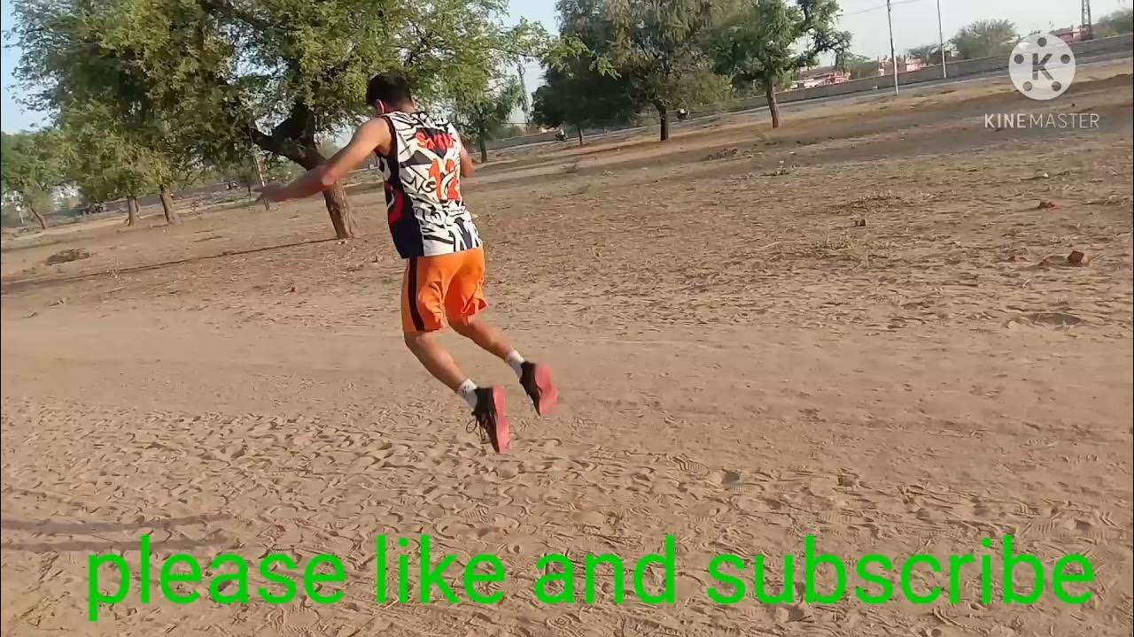 chest jump tough practice YouTube