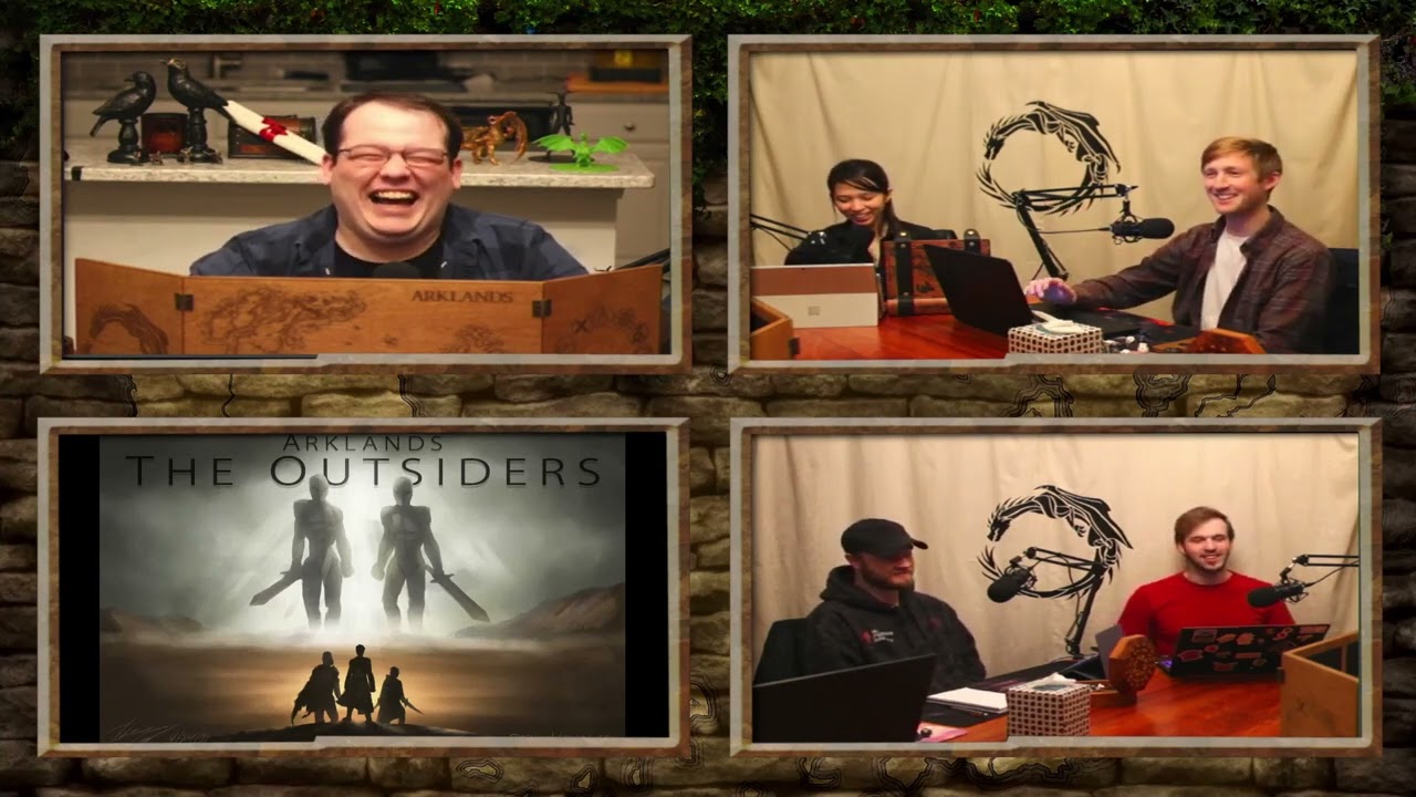 Out of the Frying Pan... - Arklands: The Outsiders - Episode 19