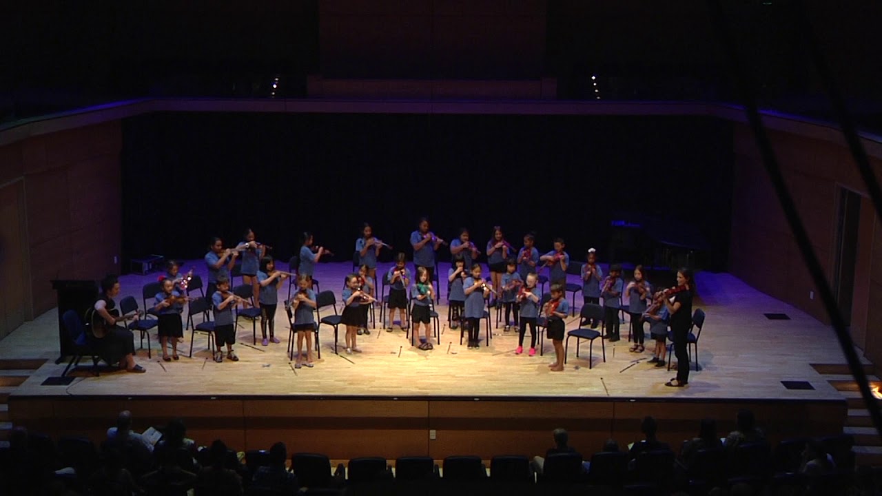 "This is my Violin" - Sistema Waikato 2018