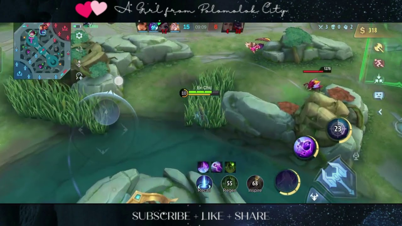 No fighter, No Assassin Team | Early Game MVP Lesley