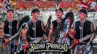 Kudho Praneso Babak 1 (Tarian-Ndadi) • Donowarih Sidokarto Godean Sleman