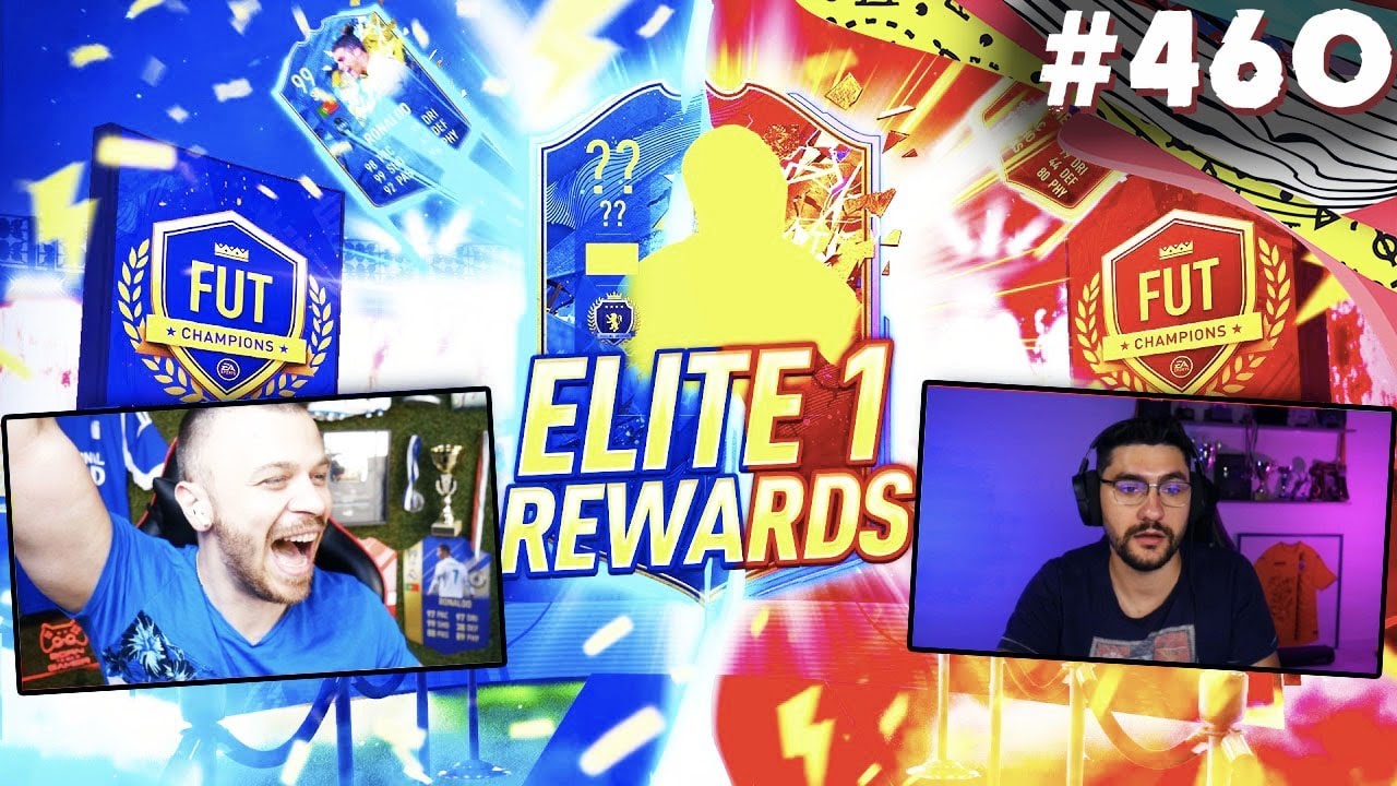 FIFA 20 MY FUT CHAMPIONS ELITE 1 ULTIMATE TOTS REWARDS! WE FINALLY GOT ...