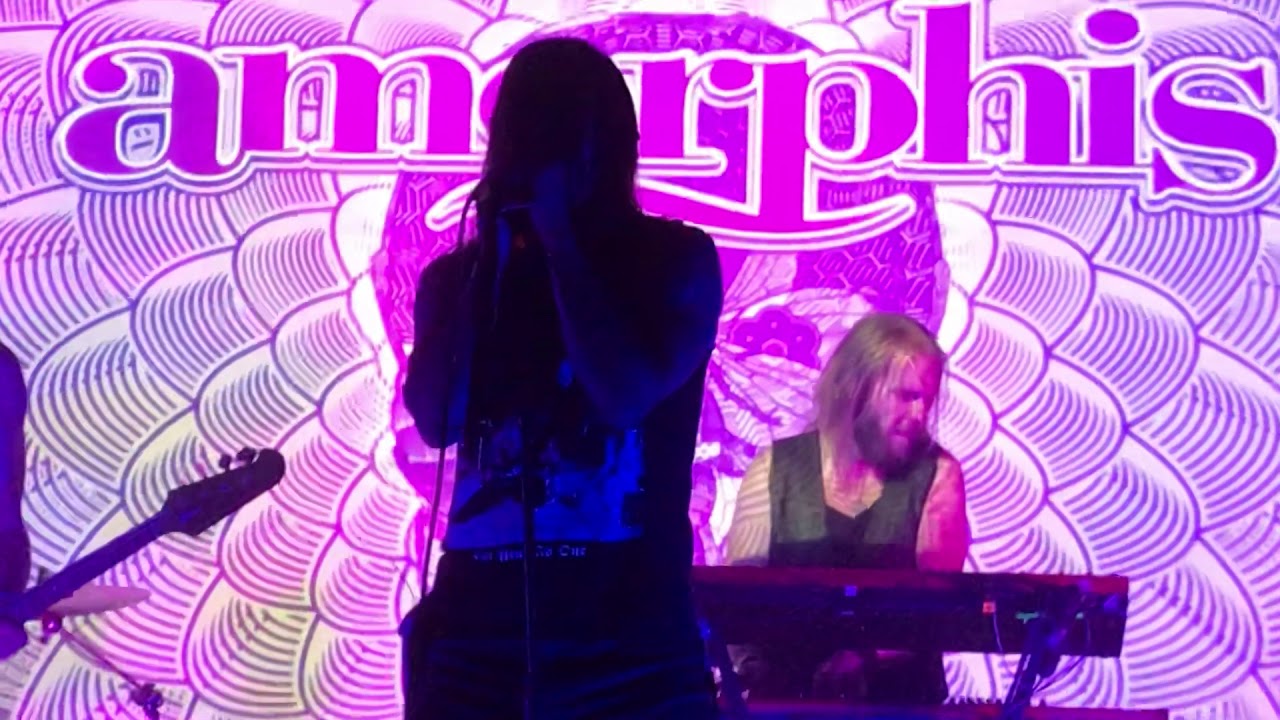 Amorphis - Daughter of Hate - Live in Tampa, FL 2018