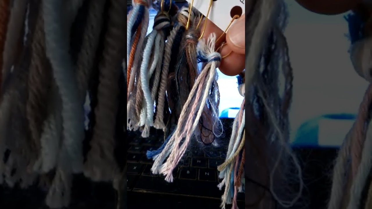 filati🧶🧵Nicoletta chiede un consiglio e vediamo cos'è uscito dal cilindro🎪🎉🎩🙋