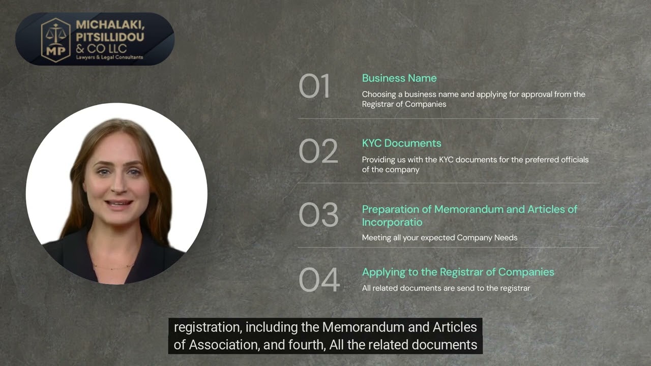 Register a New Cyprus Company and Open a Bank Account to one of the Best Banks.