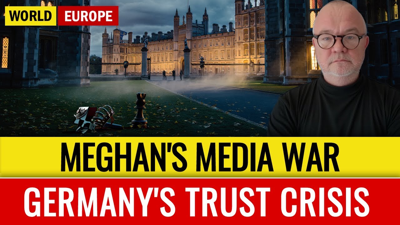Meghan's SHOCKING Plan to DESTROY Prince William. Germany's Trust Crisis. France's Economic DISASTER
