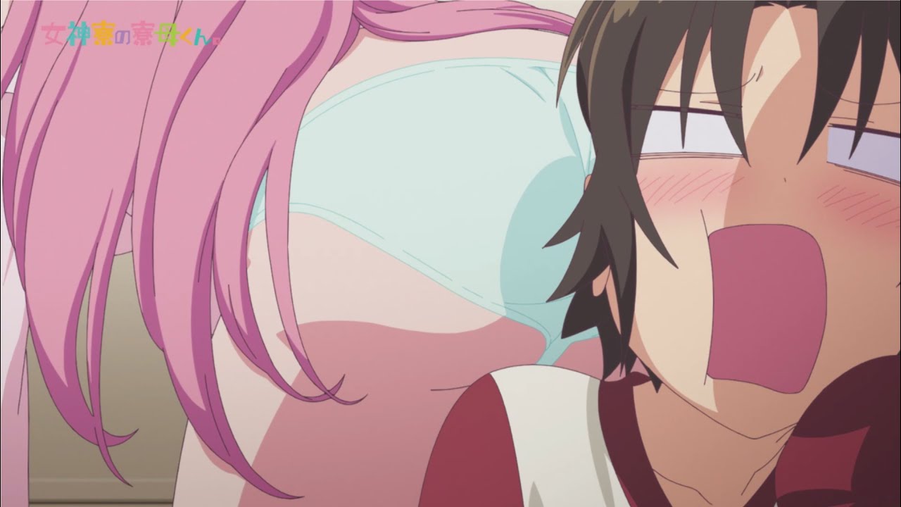 Megami-ryou no Ryoubo-kun: Temporada 1 - Sutea Ponders About the