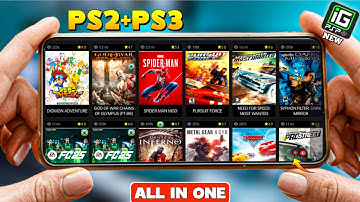 New PS3 + PS2 Emulator for Android! All-in-One Emulator 🔥