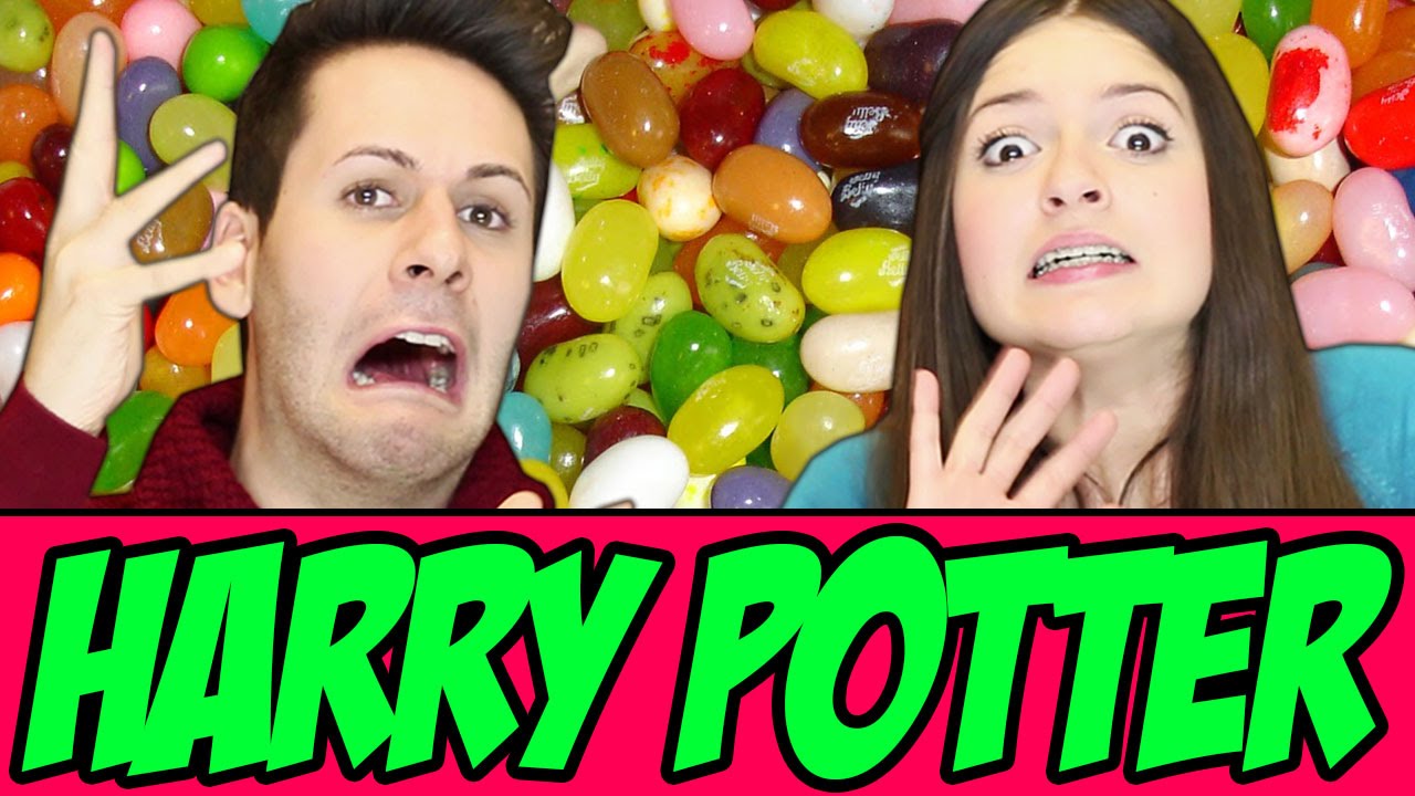 CARAMELLE GUSTO VOMITO - Harry Potter Challenge