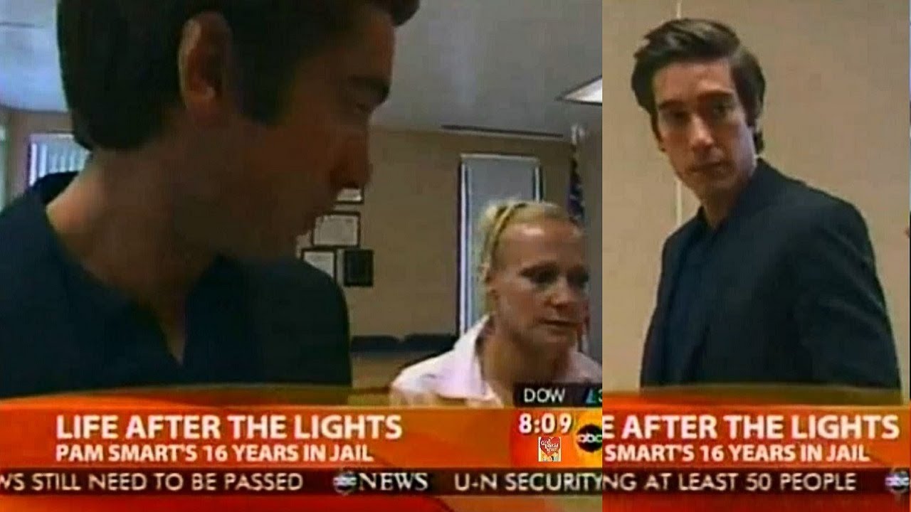 DAVID MUIR,  "Life After the Lights - Pam Smart's 16 years in Jail", December 2007