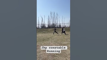 Jkssb jkp constable running #jkssb #running #ssbphysical