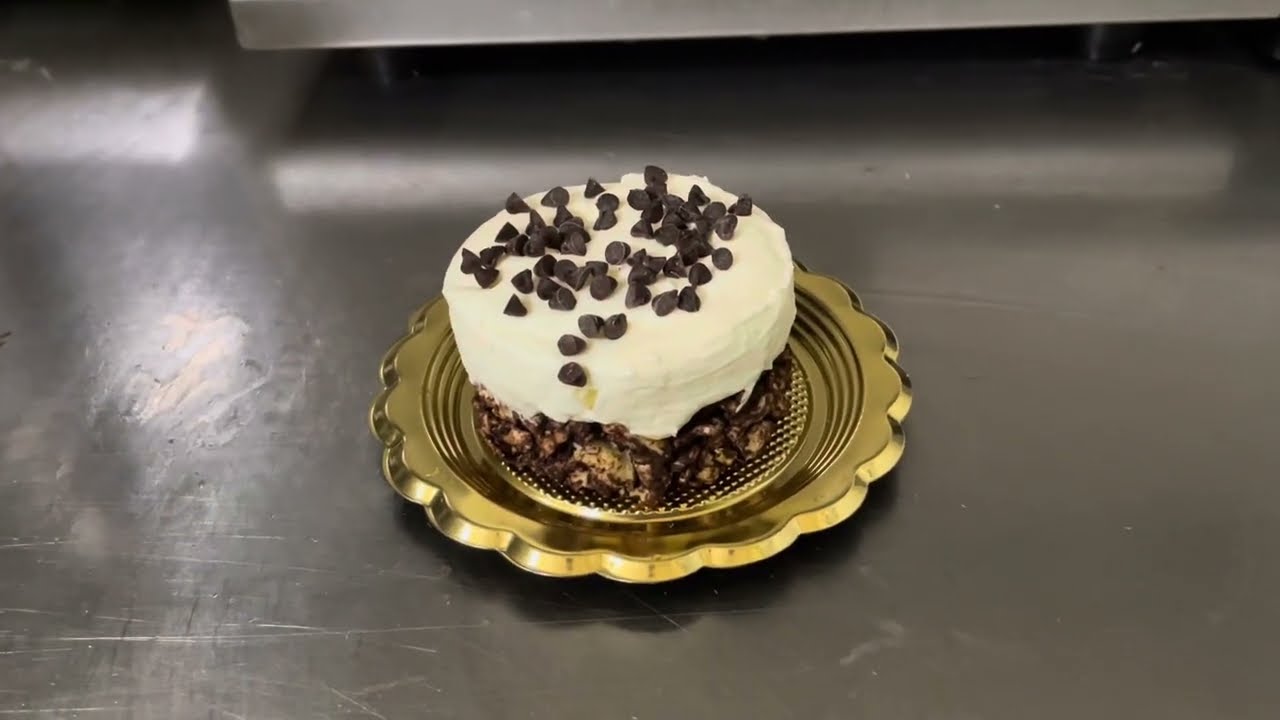 cheese cake con gallette di riso