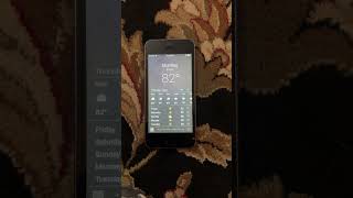 Smoke night iOS 11.2.6