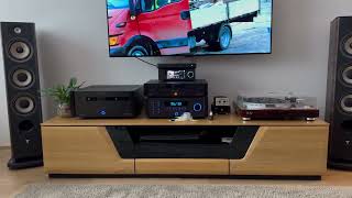 Emotiva XSP-1, XPA-DR2, Eversolo DMP-A6, Focal Aria