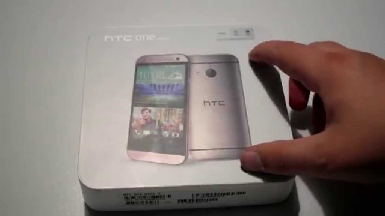 Unboxing HTC ONE Mini 2
