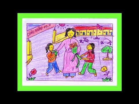 Video MÔN MỸ THUẬT - LỚP 3 | Bài 12: VẼ TRANH ĐỀ TÀI NGÀY... - YouTube