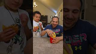 Gummy Burger Prank
