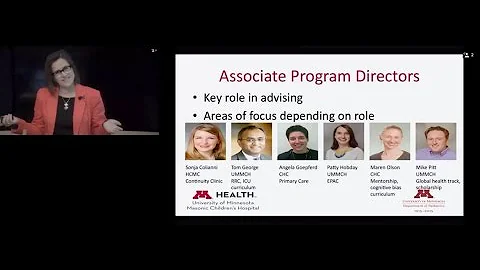 "State of the Residency Program..." Dr. Emily Borm...