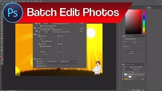 Celebrity Photoshop Script Image Processing – Batch Edit | How to Make Similar Edits to Photos Automatically Net Worth
