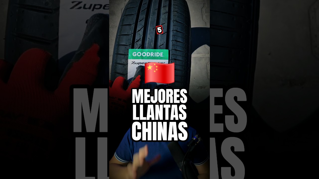 Top 5 Mejores Llantas Chinas Económicas