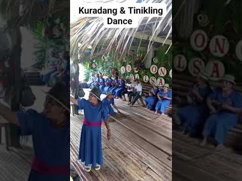 Kuradang and Tinikling dances 