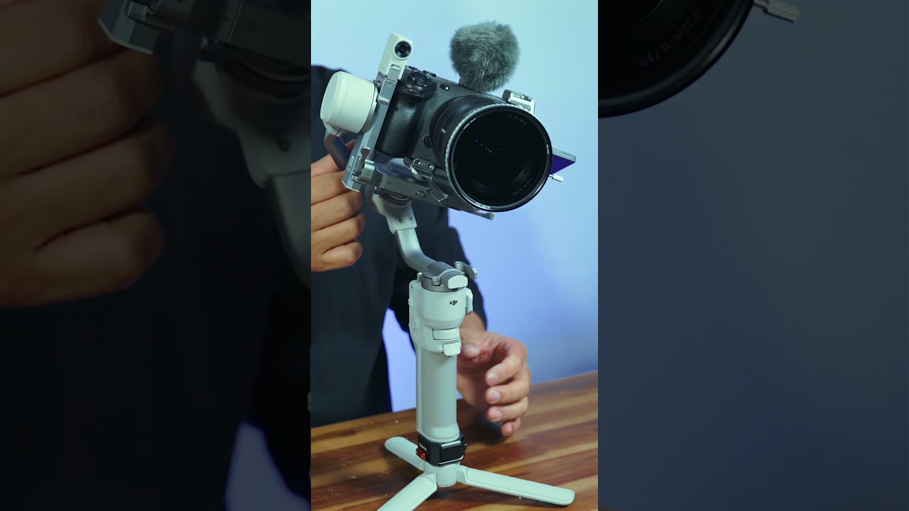 가장 빠르게 짐벌 세팅하는 방법