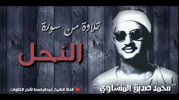 ما تيسر - سورة النحل :- من الآية ( 51 ) الى الآية ( 82 ) محمد صديق المنشاوي - جودة عالية HD