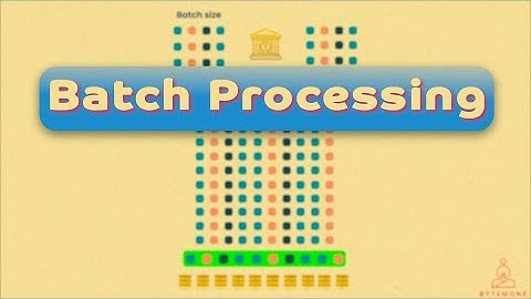 Batch Processing System Design Architecture