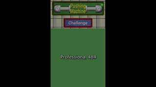 Pushing Machine Professional 484, 547, 561