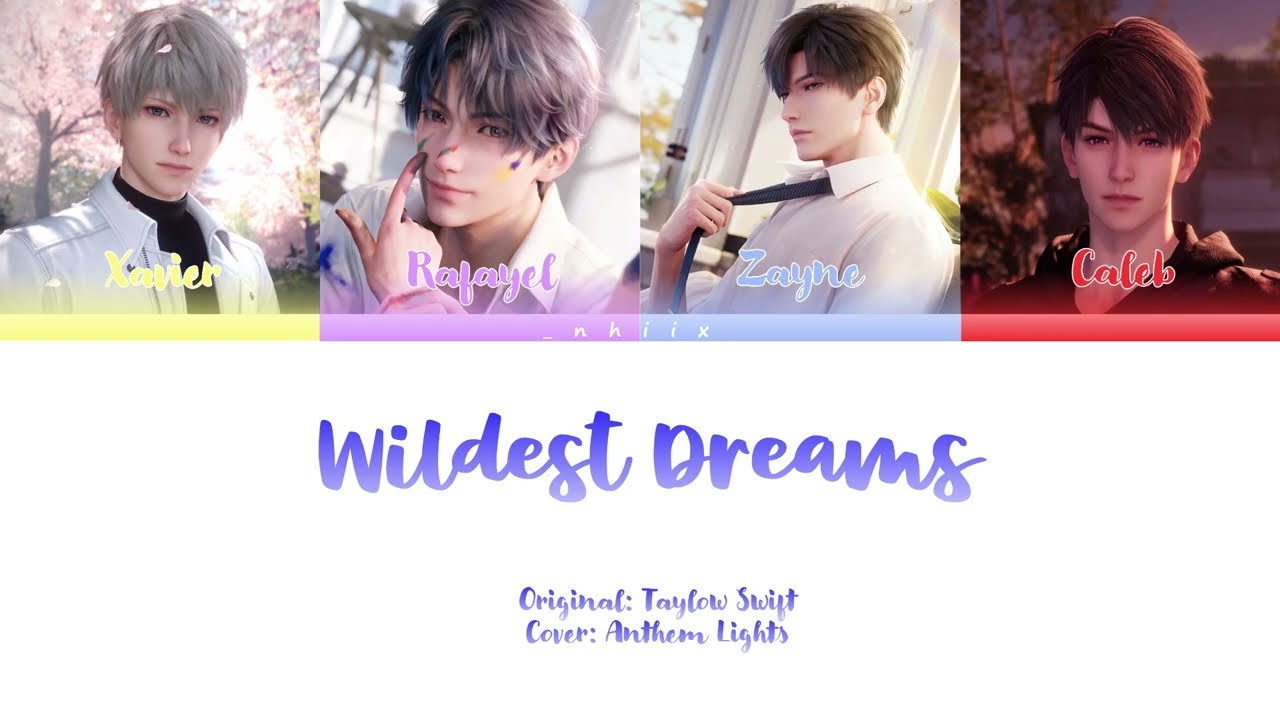 How the Love and Deepspace Boys would sing Wildest Dreams (Color Coded Lyrics)