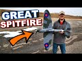 First Warbird Spitfire RC Plane - Dynam Spitfire V3 - TheRcSaylors