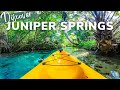 Juniper springs one of the best kayaking runs in florida