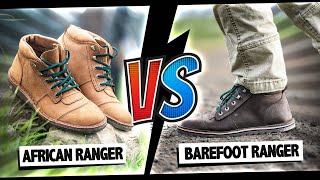 BAREFOOT RANGER vs AFRICAN RANGER // Jim Green Footwear