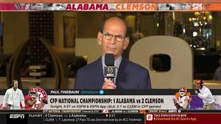 Clemson vs. Alabama & Fake News Media 2019 - 