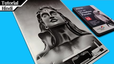 How to Draw Lord Shiva "Adiyogi Sketch" Step By Step Tutorial (Easy Method) @tseries