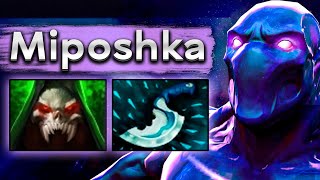 Мипошка на Энигме пятерке! Куча пользы от эйдолонов - Miposhka Enigma 7.35 DOTA 2